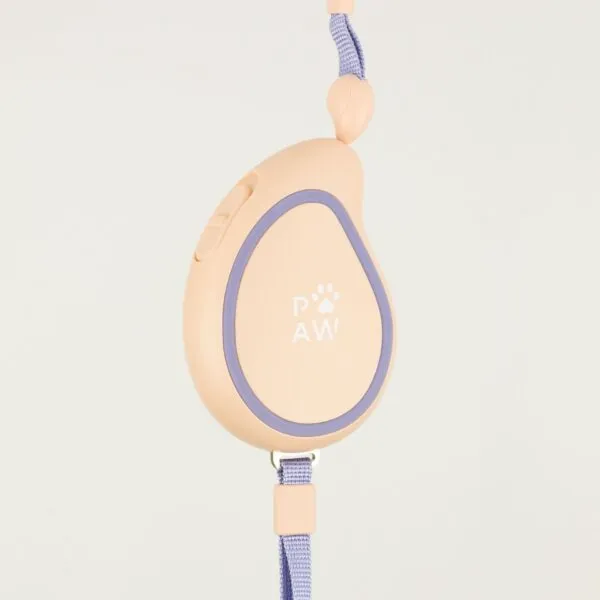 Paw Pet Leash - Mini Mango - Peach - 3m
