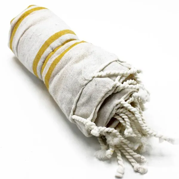 bG9jYWw6Ly9tZWRpYS85Uy9KRC82MFIzMEMxRzZSV0tKRDlTLzBjZmMyOTQ4LmpwZWc.webp Hamman Spa Towel - Sunrise Yellow - 90x170cm