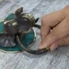 Brass Door Knocker - Rams Head