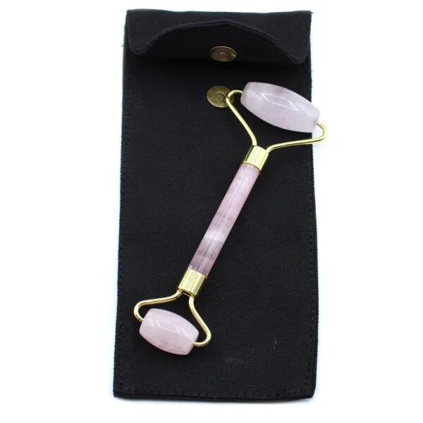 bG9jYWw6Ly9tZWRpYS8xRy80Qy82MFIzMEMxSjZNUks0QzFHLzRkZjRjMWU1LmpwZw.webp Gemstone Face Roller - Rose Quartz