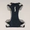 bG9jYWw6Ly9tZWRpYS8xRy80RS82MFIzMEMxSjZSVEs0RTFHLzk1NjIxMGYwLmpwZw.webp PAW - S (4-8Kg) Dog Step-in Guardian Harness with Reflective Mesh - Rock Grey - Black Obsidian Charm