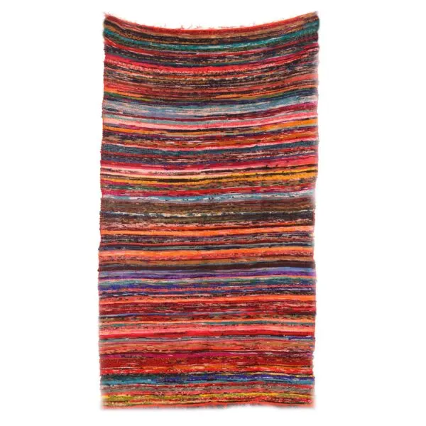 bG9jYWw6Ly9tZWRpYS8xRy82Qy82MFIzMEMxRzZNVzM2QzFHL2U5YWE4YTEzLmpwZWc.webp 152 x 90cm Luxury Rag Rug - Orange