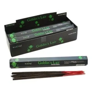 bG9jYWw6Ly9tZWRpYS8xRy84RS82MFIzMEMxRzZDVzM4RTFHLzI3NDEzNjc4LmpwZWc.webp Goblin's Lair Incense Sticks