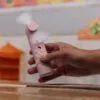 Pink Nano Mist Face Fan and   Spray - USB chargable
