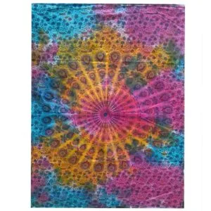bG9jYWw6Ly9tZWRpYS8xRy9FQy82MFIzMEMxRzZNVEtFQzFHLzFiODVlOTIyLmpwZWc.webp Cotton Wall Art - Round Mandala