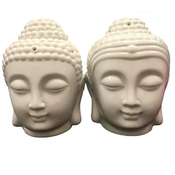 bG9jYWw6Ly9tZWRpYS8xRy9HQy82MFIzMEMxRzZDVktHQzFHLzgyNGI3YWVlLmpwZWc.webp Buddah Head Oil Burner - White