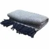 bG9jYWw6Ly9tZWRpYS8xRy9HQy82MFIzMEMxRzZSV0tHQzFHLzE0MDBlODE2LmpwZWc.webp Boho Comfort Throws - Navy Zigzag