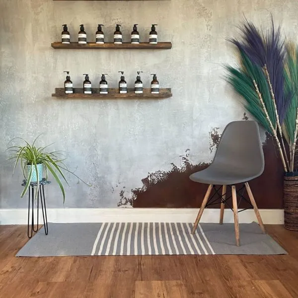 bG9jYWw6Ly9tZWRpYS8xSC80Qy82MFIzMEMxRzZSVks0QzFILzI1MjY2OTg1LmpwZWc.webp Indian Cotton Rug - 70x170cm - Grey