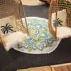 bG9jYWw6Ly9tZWRpYS8xSC80Qy82MFIzMEMxSjY0VDM0QzFILzliYjMyMmI0LmpwZw.webp Rugs and Soft Furnishings - Boho Rug