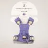 bG9jYWw6Ly9tZWRpYS8xSC80RC82MFIzMEMxSjZSVEs0RDFILzBjMDNmMDY0LmpwZw.webp PAW - XS (2-4Kg) Dog Step-in Guardian Harness with Reflective Mesh - Lavender - Amethyst Charm