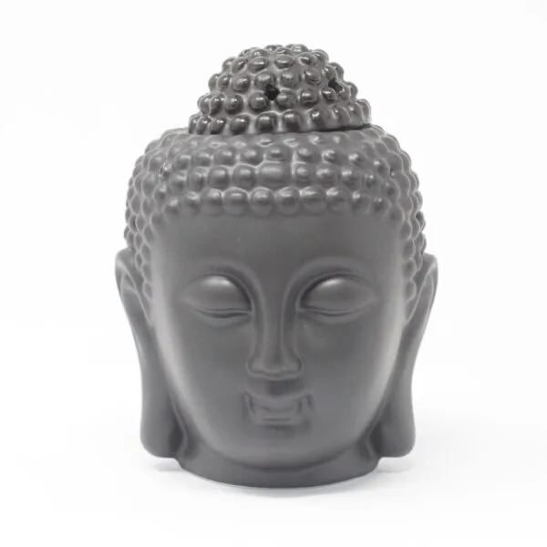 bG9jYWw6Ly9tZWRpYS8xSC9HQy82MFIzMEMxRzZDVktHQzFIL2M2NzIxMTViLmpwZWc.webp Buddah Head Oil Burner - Dark Brown
