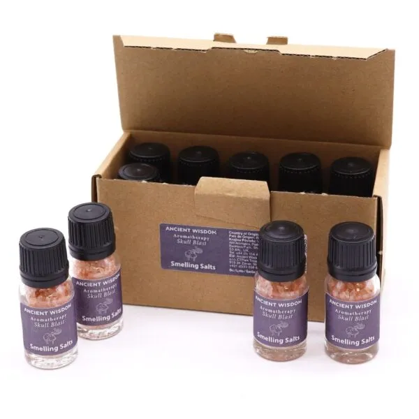 bG9jYWw6Ly9tZWRpYS8xSC9HRS82MFIzMEMxRzZSVzNHRTFILzQwYTgyZDc2LmpwZWc.webp Skull Blast Aromatherapy Smelling Salt