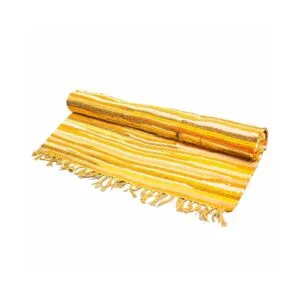 bG9jYWw6Ly9tZWRpYS8xSC9KRC82MFIzMEMxRzZSV0tKRDFILzQ4MmY0ZmE0LmpwZWc.webp Small Rag Rug - 50x90cm - premium quality - Sunrise Oranges