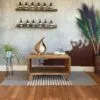bG9jYWw6Ly9tZWRpYS8xSi80Qy82MFIzMEMxRzZSVks0QzFKL2I5MDgwODJiLmpwZWc.webp Indian Cotton Rug - 70x170cm - Grey