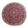 Large Mandala Roundy Art (180cm) - Pink and  Purple