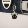 bG9jYWw6Ly9tZWRpYS8xSi80RS82MFIzMEMxSjZSVEs0RTFKLzMzMjViNGI5LmpwZw.webp PAW - S (4-8Kg) Dog Step-in Guardian Harness with Reflective Mesh - Rock Grey - Black Obsidian Charm