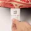 PAW Bed – Lucky Elephant – Red – 60 × 50 × 14cm