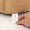 bG9jYWw6Ly9tZWRpYS8xSi9HRC82MFIzMEMxSjZSVktHRDFKL2Q2ZTgxMDJjLmpwZw.webp Paw Bed – Medium Royal Crown – Sand & Grey – 50 × 50 × 26cm