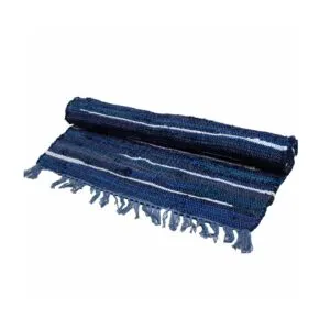 bG9jYWw6Ly9tZWRpYS8xSi9KRC82MFIzMEMxRzZSV0tKRDFKLzFjODZmYmI3LmpwZWc.webp Small Rag Rug - 50x90cm - premium quality - Charcoal Greys