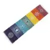 bG9jYWw6Ly9tZWRpYS8xSi9KRS82MFIzMEMxRzZSV0tKRTFKLzgyOWIzYTZiLmpwZWc.webp Yoga Rug - 60x200cm - 7 Chakras