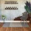 bG9jYWw6Ly9tZWRpYS8xSy80Qy82MFIzMEMxRzZSVks0QzFLLzZlY2E2ODZhLmpwZWc.webp Indian Cotton Rug - 70x170cm - Grey