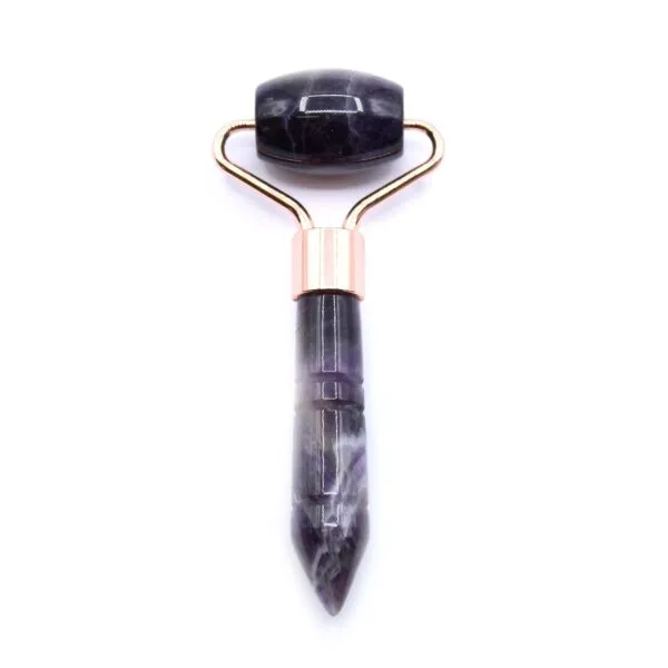 bG9jYWw6Ly9tZWRpYS8xSy82RS82MFIzMEMxRzZSUks2RTFLLzA3ODNkMDJiLmpwZWc.webp Gemstone Mini Roller - Amethyst