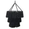 bG9jYWw6Ly9tZWRpYS8xSy9DRC82MFIzMEMxRzZSU0tDRDFLL2IwYTA5NTU4LmpwZWc.webp Macrame Soft Chandelier - Black