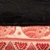 PAW Bed – Lucky Elephant – Red – 60 × 50 × 14cm