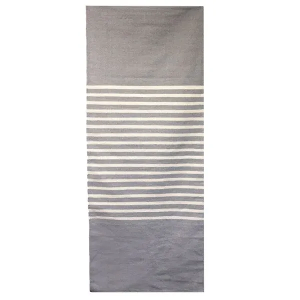 bG9jYWw6Ly9tZWRpYS8xTS80Qy82MFIzMEMxRzZSVks0QzFNLzFmNGJhYzVmLmpwZWc.webp Indian Cotton Rug - 70x170cm - Grey
