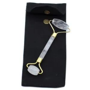 Gemstone Face Roller - Rock Quartz
