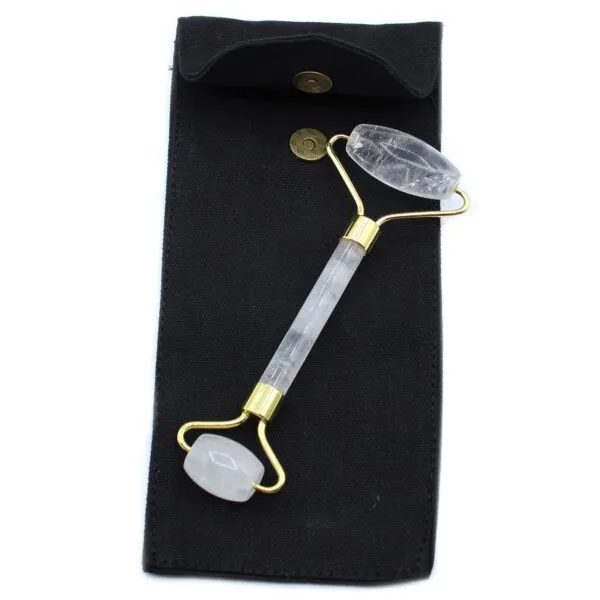bG9jYWw6Ly9tZWRpYS8xTS80Qy82MFIzMEMxSjZNUks0QzFNLzVkNzZhYjE4LmpwZw.webp Gemstone Face Roller - Rock Quartz