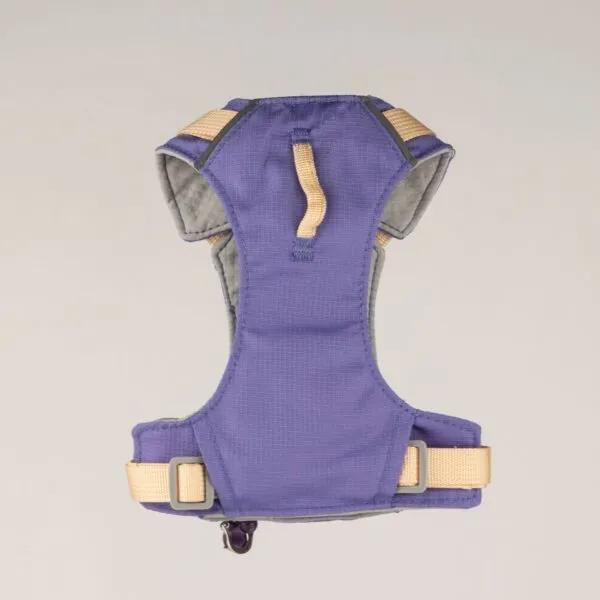 bG9jYWw6Ly9tZWRpYS8xTS80RC82MFIzMEMxSjZSVEs0RDFNLzMzNmIxZGYyLmpwZw.webp PAW - XS (2-4Kg) Dog Step-in Guardian Harness with Reflective Mesh - Lavender - Amethyst Charm