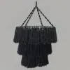 bG9jYWw6Ly9tZWRpYS8xTS9DRC82MFIzMEMxRzZSU0tDRDFNLzNkZTNmZGI2LmpwZWc.webp Macrame Soft Chandelier - Black
