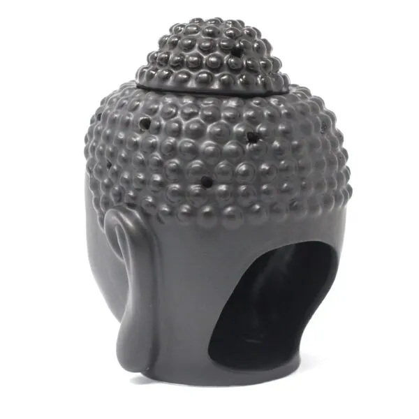 bG9jYWw6Ly9tZWRpYS8xTS9HQy82MFIzMEMxRzZDVktHQzFNL2U3MjBjODU4LmpwZWc.webp Buddah Head Oil Burner - Dark Brown
