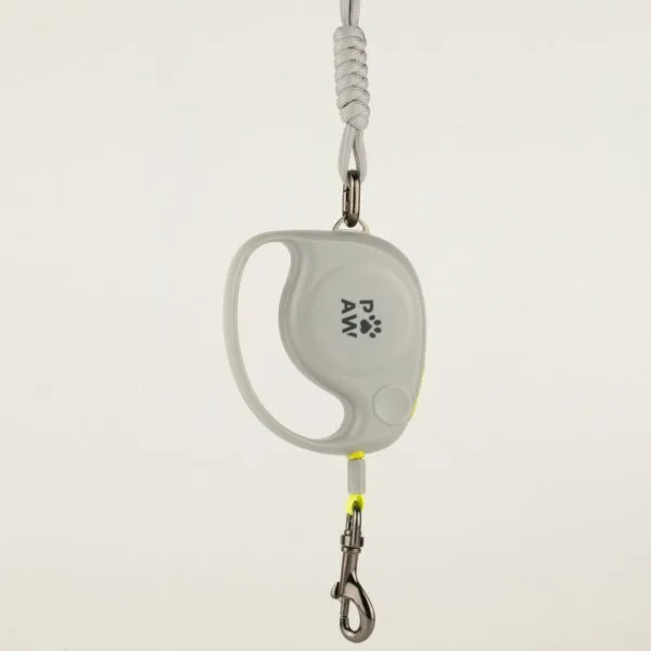 bG9jYWw6Ly9tZWRpYS8xTS9KRC82MFIzMEMxSjZSVEtKRDFNLzQxYTAyZWNmLmpwZw.webp Paw Pet Leash - Elephant Strap - Grey - 2m