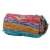153 x 90cm Luxury Rag Rug - Blue