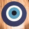 bG9jYWw6Ly9tZWRpYS8xTi84Qy82MFIzMEMxRzZXVDM4QzFOLzgxYzQ5OTZkLmpwZWc.webp Cotton Rope Evil Eye Rug
