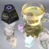 bG9jYWw6Ly9tZWRpYS8xTi9HQy82MFIzMEMxRzZSVzNHQzFOLzg5YTE5YzI2LmpwZWc.webp Raw Crystal Gemstone Tea Strainer - Black Obsidian