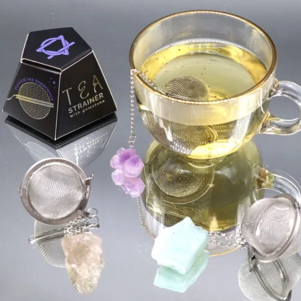 bG9jYWw6Ly9tZWRpYS8xTi9HQy82MFIzMEMxRzZSVzNHQzFOLzg5YTE5YzI2LmpwZWc.webp Raw Crystal Gemstone Tea Strainer - Black Obsidian