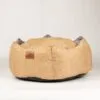 bG9jYWw6Ly9tZWRpYS8xTi9HRC82MFIzMEMxSjZSVktHRDFOLzM3MTc4ZGU1LmpwZw.webp Paw Bed – Medium Royal Crown – Sand & Grey – 50 × 50 × 26cm