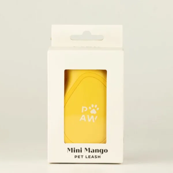 Paw Pet Leash - Mini Mango - Yellow - 3m