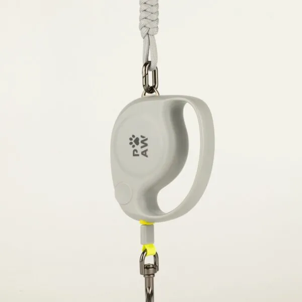 bG9jYWw6Ly9tZWRpYS8xTi9KRC82MFIzMEMxSjZSVEtKRDFOLzk2OWEyOTQ2LmpwZw.webp Paw Pet Leash - Elephant Strap - Grey - 2m