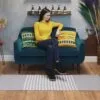 bG9jYWw6Ly9tZWRpYS8xUC80Qy82MFIzMEMxRzZSVks0QzFQLzgwNGM0ZTkzLmpwZWc.webp Indian Cotton Rug - 70x170cm - Grey