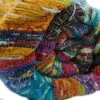 153 x 90cm Luxury Rag Rug - Blue