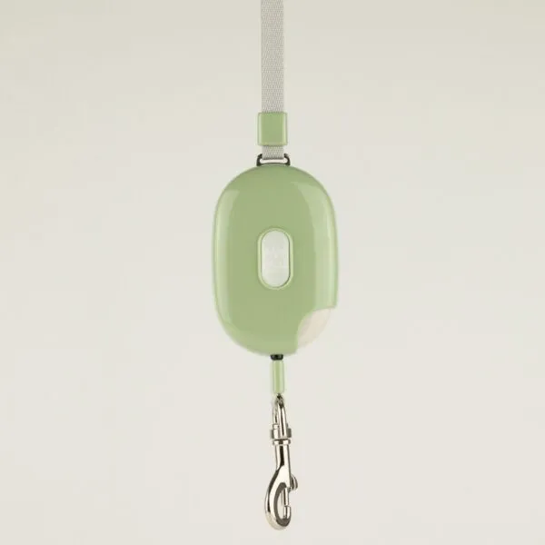 Paw Pet Leash - Pocket Pod - Green - 1.5m