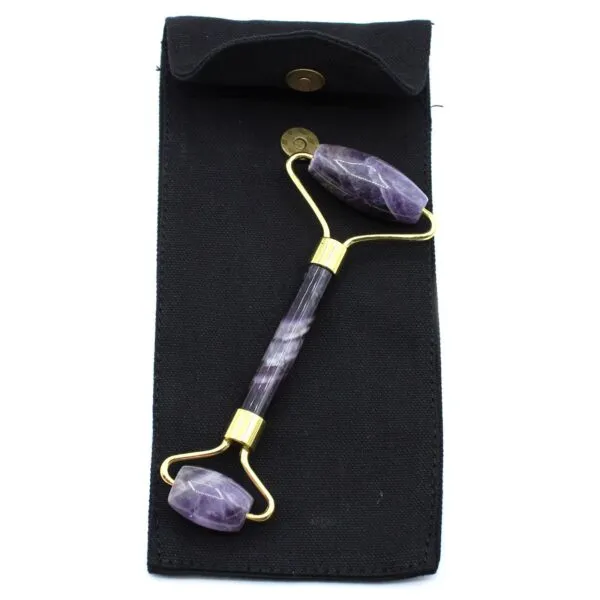 bG9jYWw6Ly9tZWRpYS8xUS80Qy82MFIzMEMxSjZNUks0QzFRL2RiOWRiNjdjLmpwZw.webp Gemstone Face Roller - Amethyst