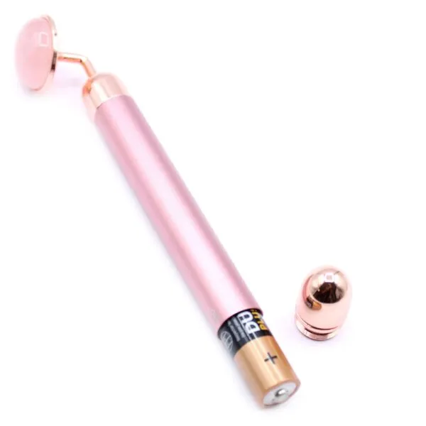 bG9jYWw6Ly9tZWRpYS8xUS82RS82MFIzMEMxRzZSUks2RTFRL2VkOGFiMzM0LmpwZWc.webp Gemstone Vibration Pad - Rose Quartz