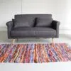bG9jYWw6Ly9tZWRpYS8xUS8wQy82MFIzMEMxRzZHVjMwQzFRL2U5YTE2OTFmLmpwZWc.webp Large Velvet Rug - 105x185cm