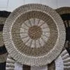 bG9jYWw6Ly9tZWRpYS8xUS8wRS82MFIzMEMxRzZSVDMwRTFRL2Y3N2UyNTc1LmpwZWc.webp Round Seagrass White and Tan - Inner Sun - 1m