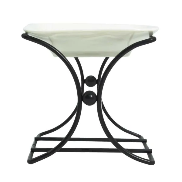 bG9jYWw6Ly9tZWRpYS8xUS9BQy82MFIzMEMxSjY4UjNBQzFRLzAyNmM2N2U0LmpwZw.webp Ceramic and Metal Square Stand